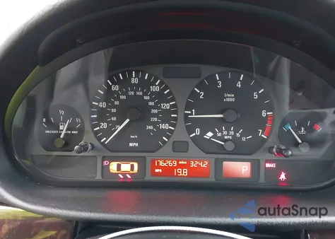 2003 BMW 325I from USA, damaged, VIN WBAEV33403KL83998